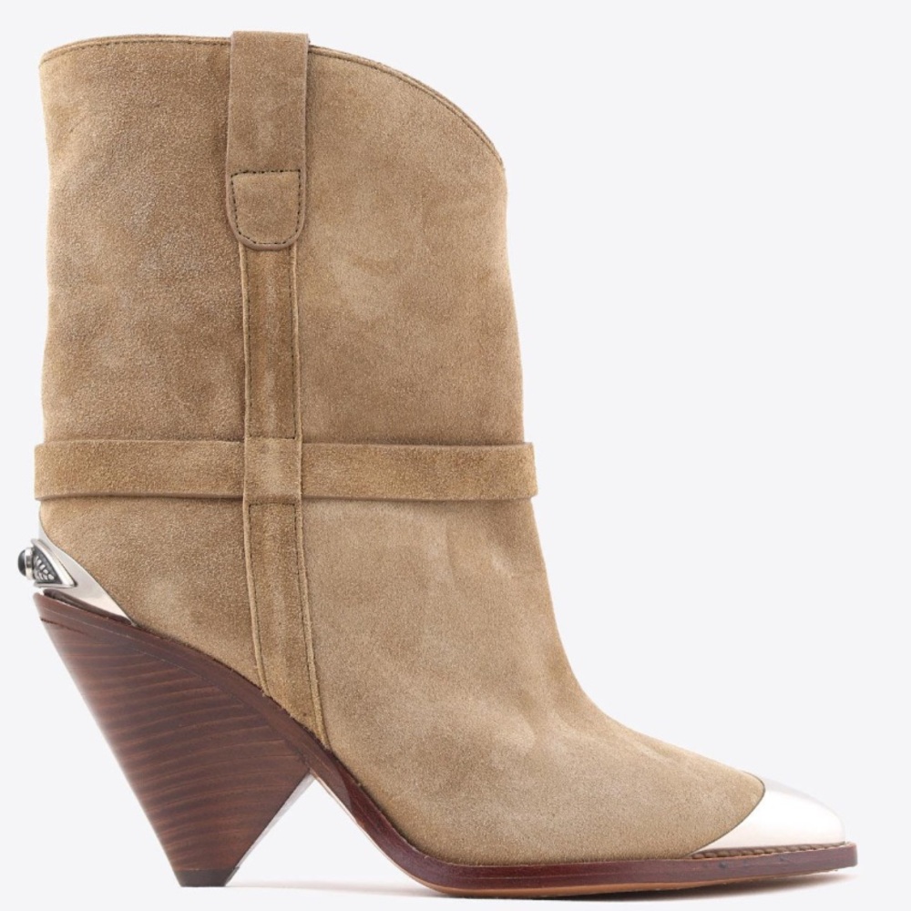 Isabel Marant Lambsy boot very worn with flaws size 39